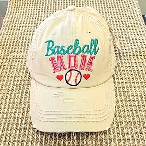 Baseball Mom Hat